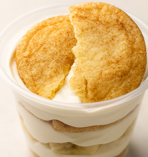 Snickerdoodle Banana Pudding
