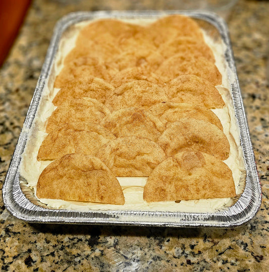 Half Pan of Banana Pudding
